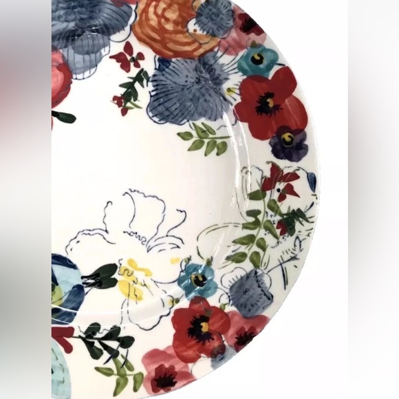 Anthropologie Estudio Flores Dinner Plate - Picture 5 of 9